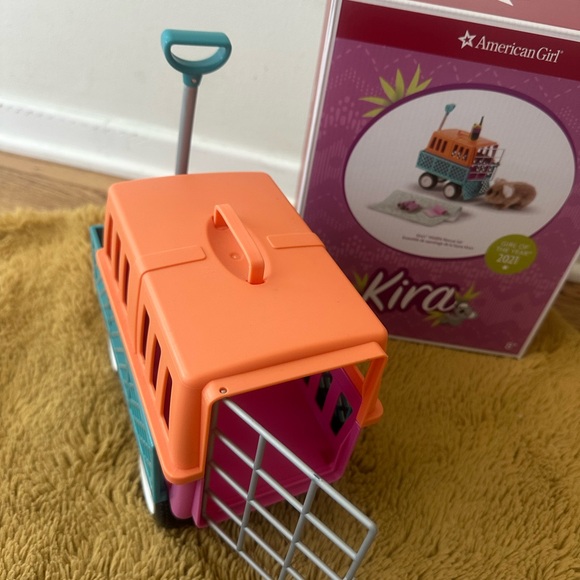 American Girl Kira's Wildlife Rescue Set- like new - Picture 2 of 4